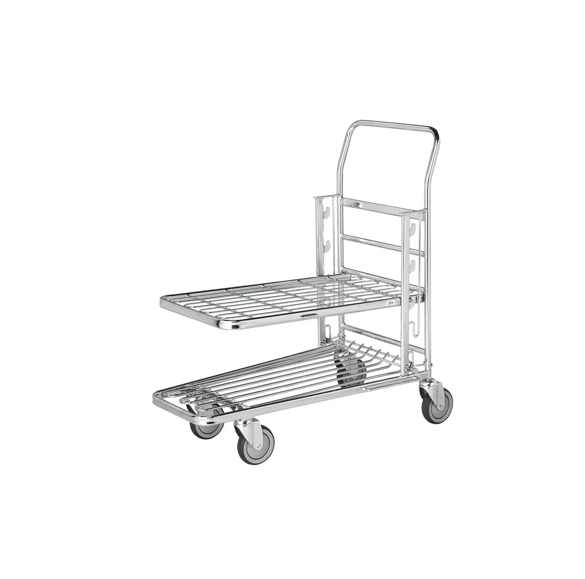 KM4202-E3 stillanlegur búðarvagn