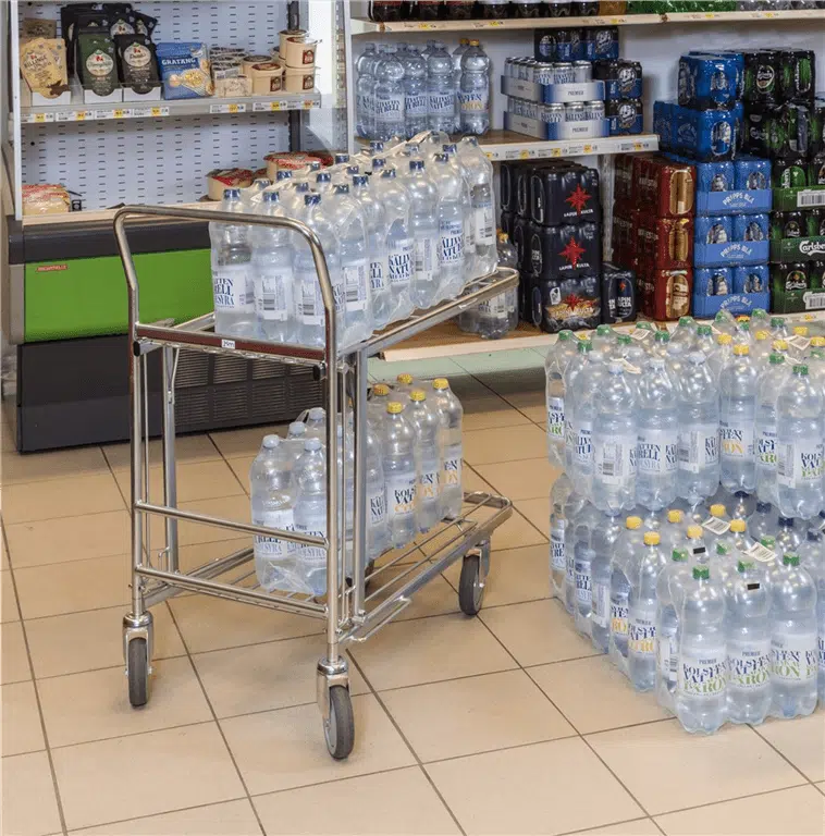 KM4202-E3 stillanlegur búðarvagn - Image 4