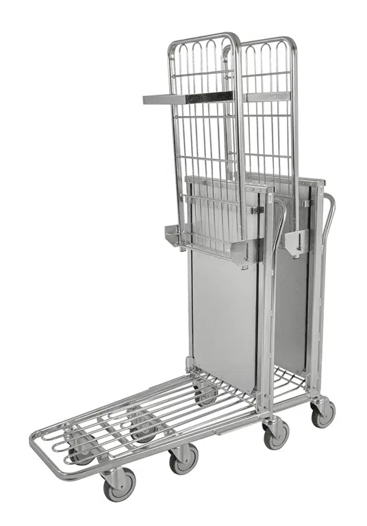 KM4202-F vagn með fjaðrandi plötu - Image 3