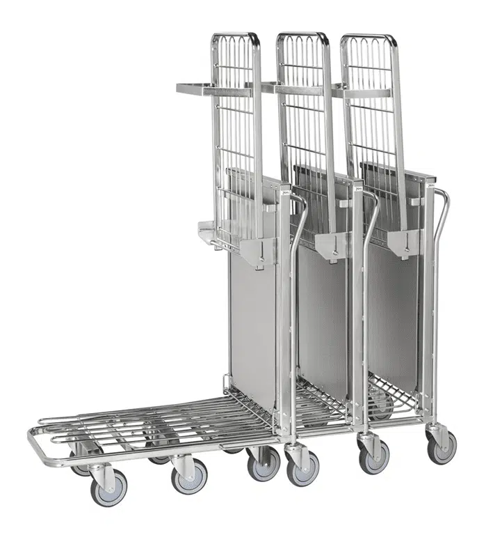 KM4202-F vagn með fjaðrandi plötu - Image 4