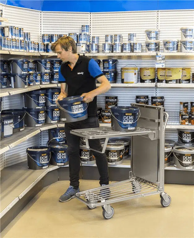 KM4202-F vagn með fjaðrandi plötu - Image 6