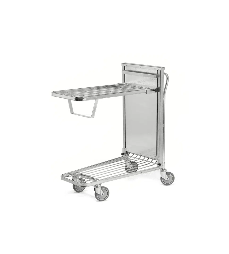 KM4202-F vagn með fjaðrandi plötu