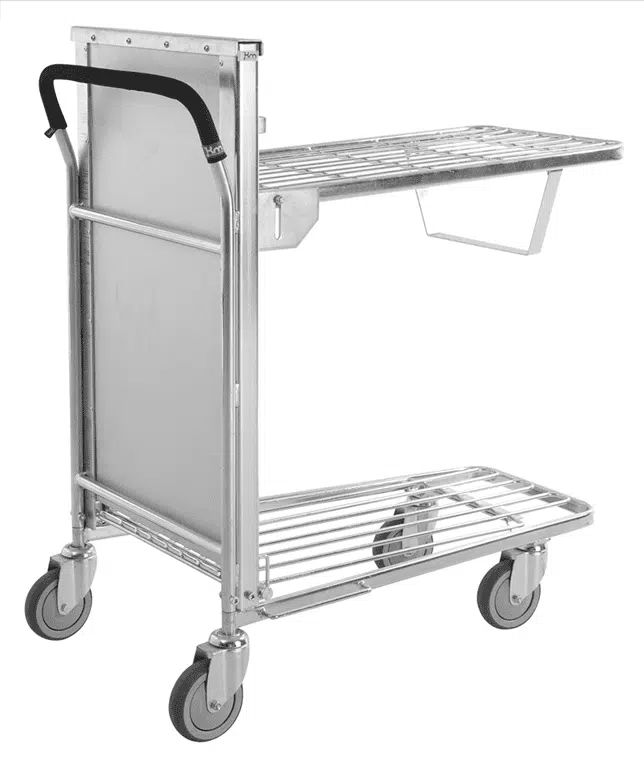 KM4202-F vagn með fjaðrandi plötu - Image 2