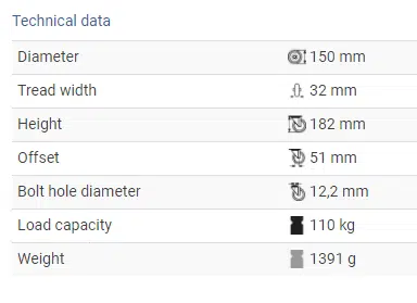 Spítala 150 mm B+S - Image 2