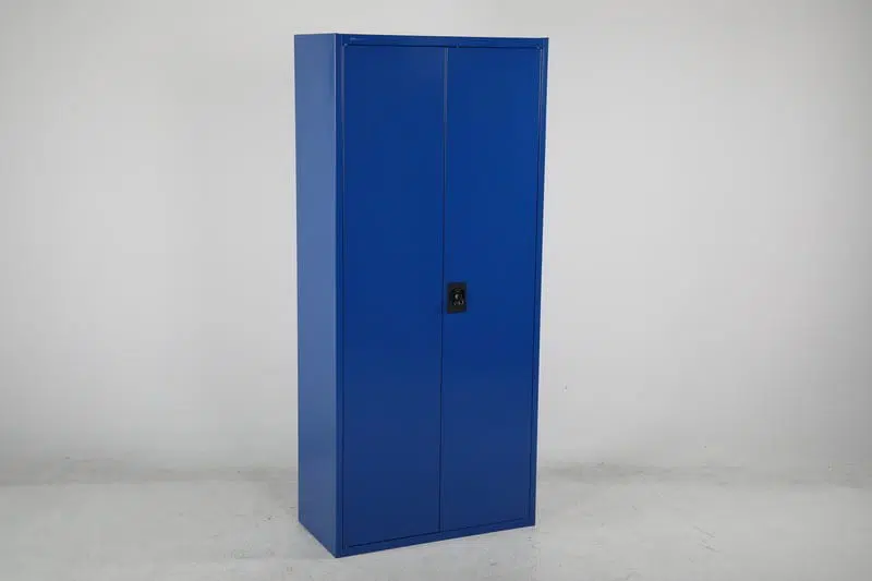 Stálskápur SK04 blár