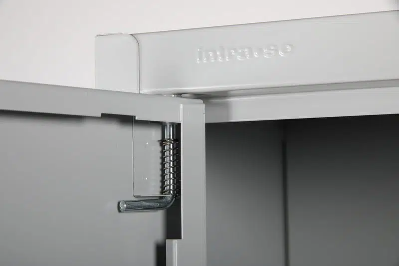 Stálskápur SK05 grár - Image 4