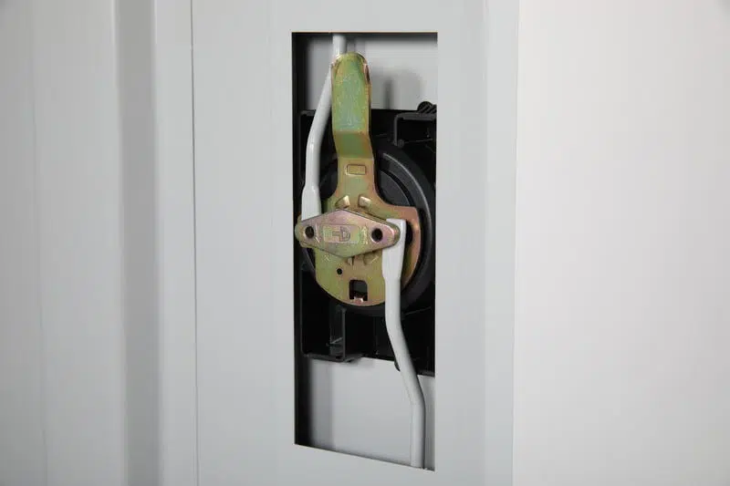 Stálskápur SK05 grár - Image 2