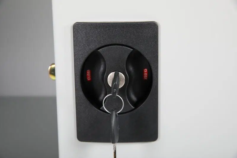 Stálskápur SK05 grár - Image 3