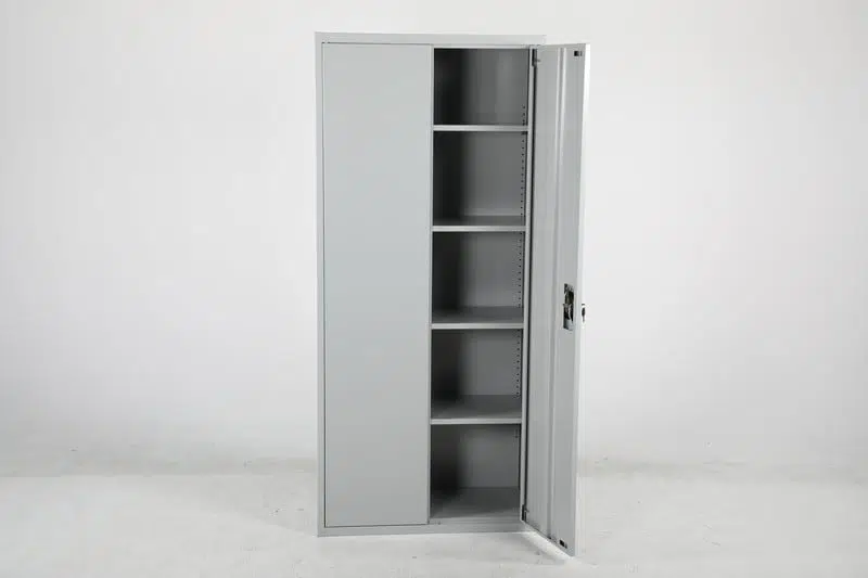 Stálskápur SK04 grár - Image 2