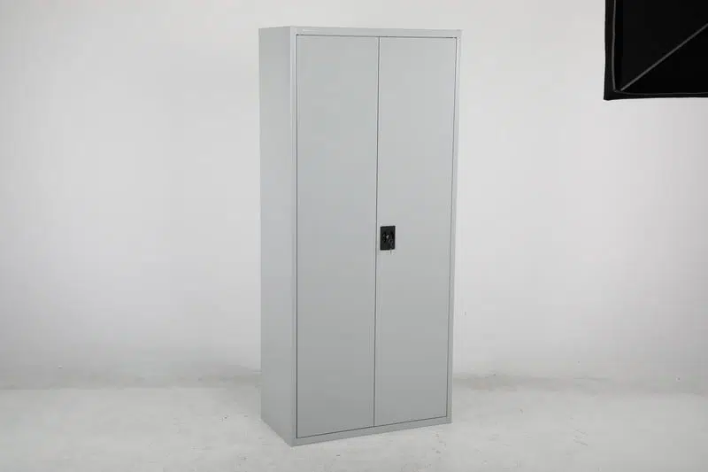 Stálskápur SK04 grár