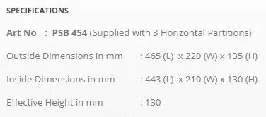 Langi Jón 465x220x135 mm (454) - Image 3
