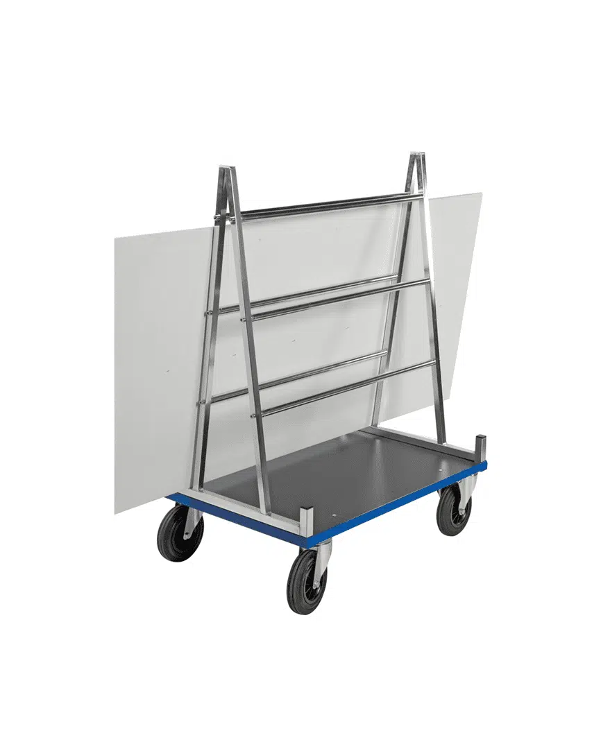 KM08400 "A" Plötuvagn