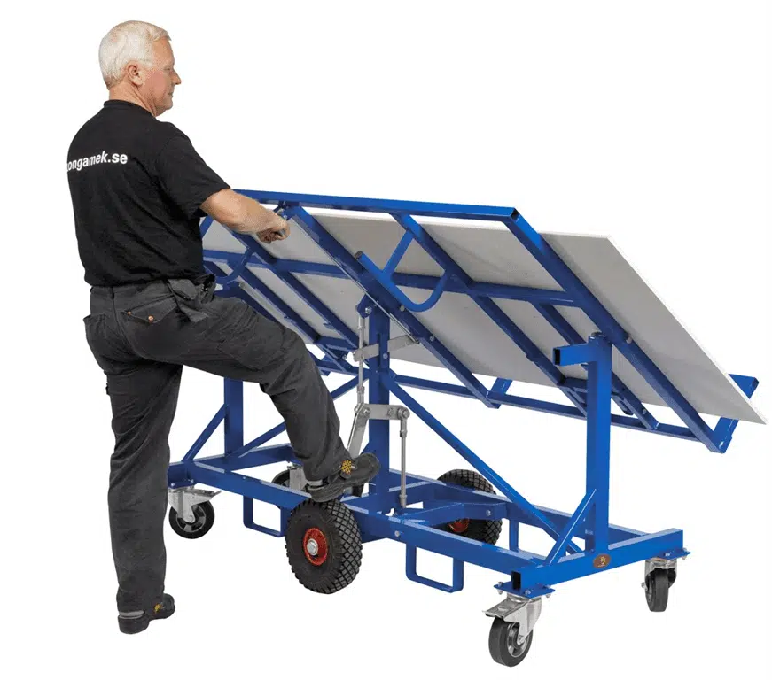 KM08200 veltiborð fyrir plötur - Image 5