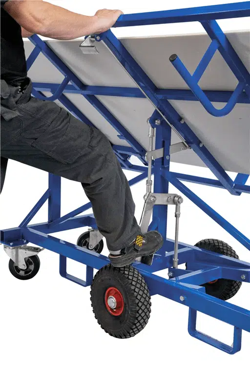 KM08200 veltiborð fyrir plötur - Image 6