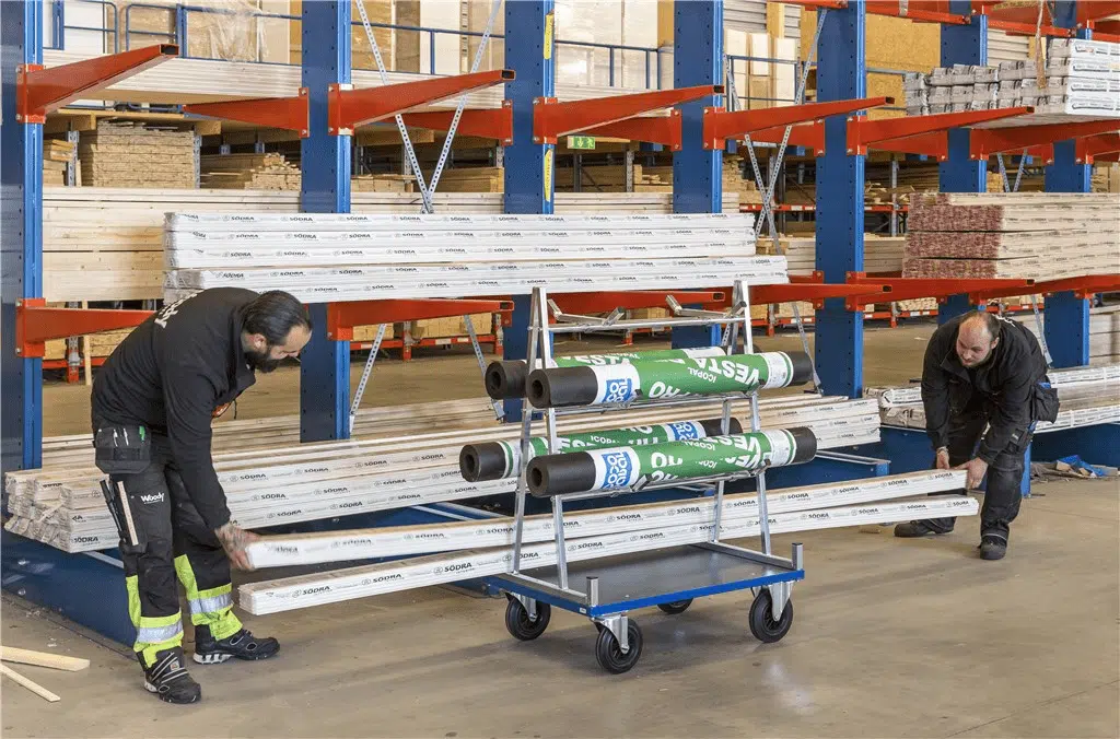 KM08400 "A" Plötuvagn - Image 2