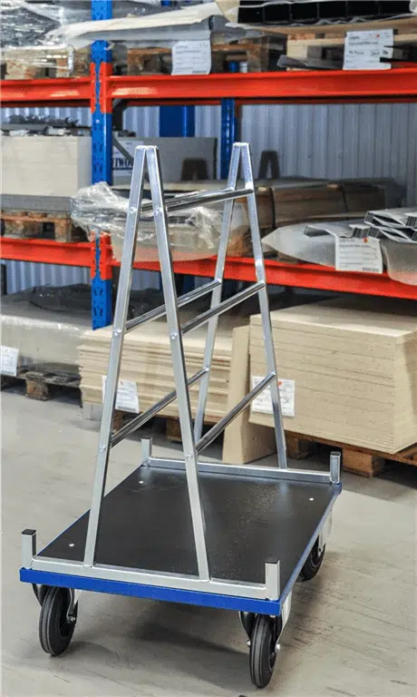 KM08400 "A" Plötuvagn - Image 5