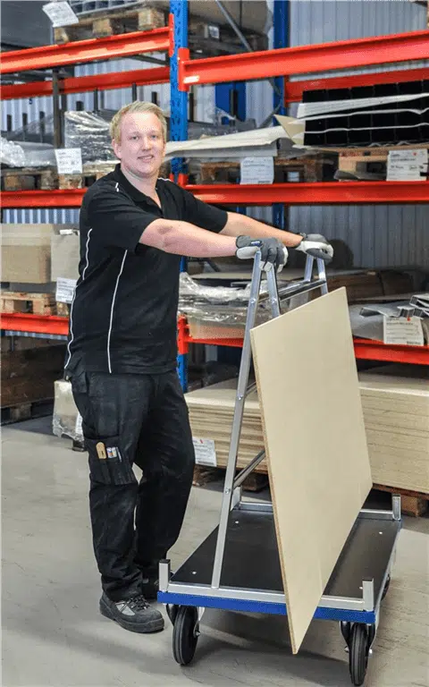 KM08400 "A" Plötuvagn - Image 4