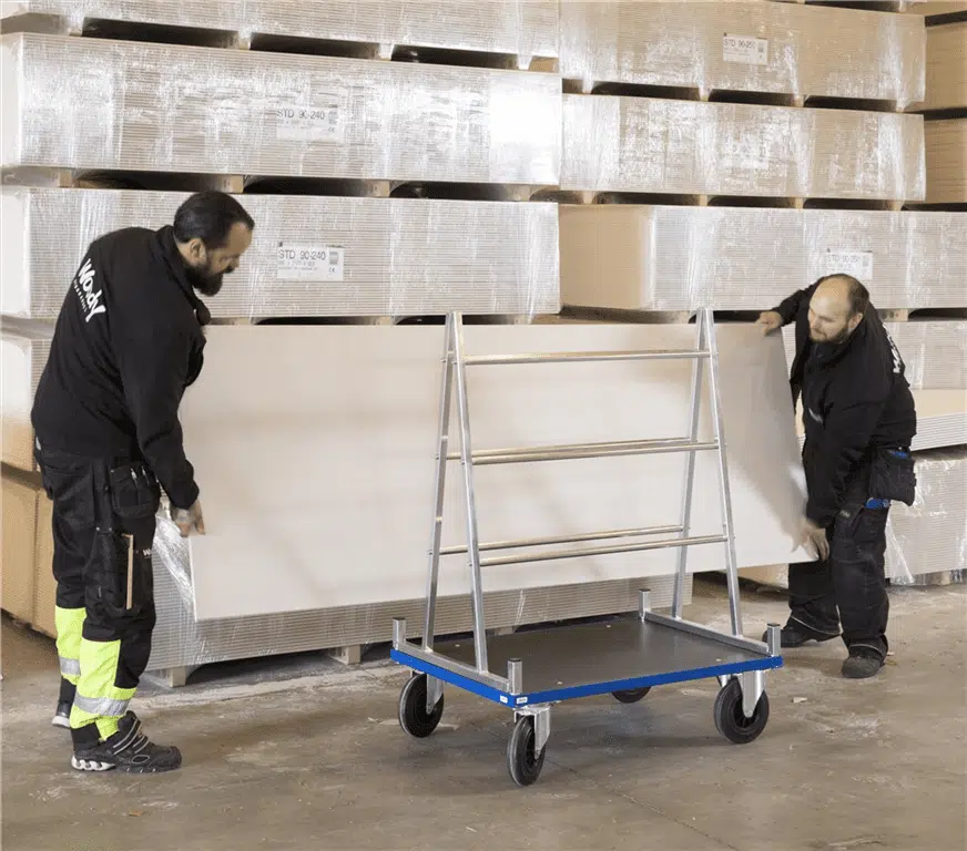 KM08400 "A" Plötuvagn - Image 6