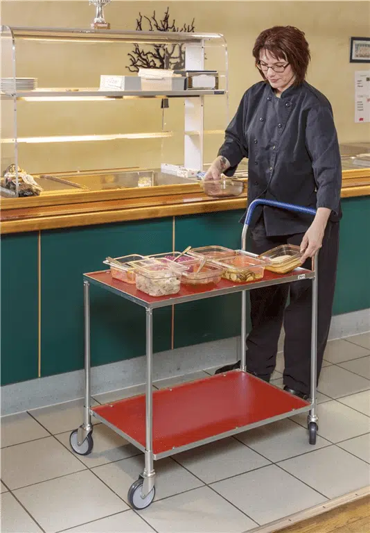 KM1720-6 nettur borðvagn - Image 3