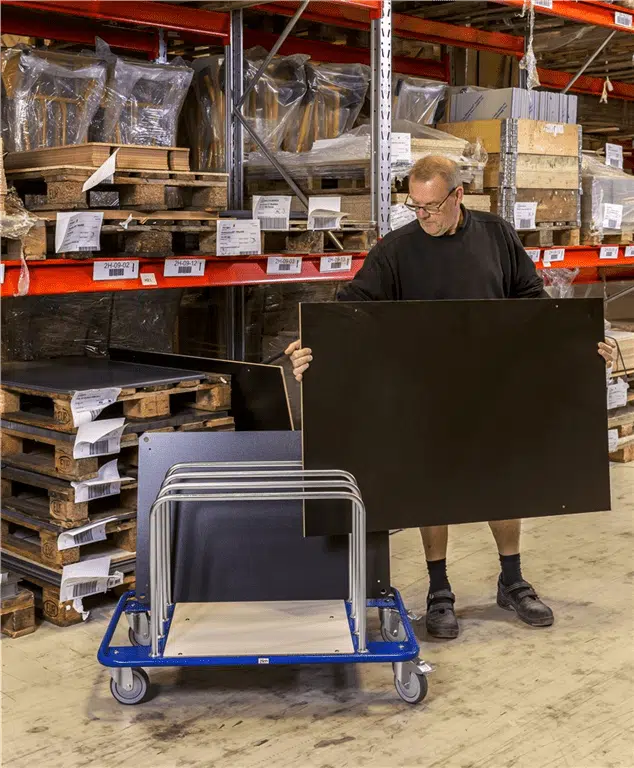 KM839 Plötuvagn lítill - Image 5