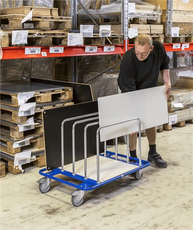 KM839 Plötuvagn lítill - Image 4