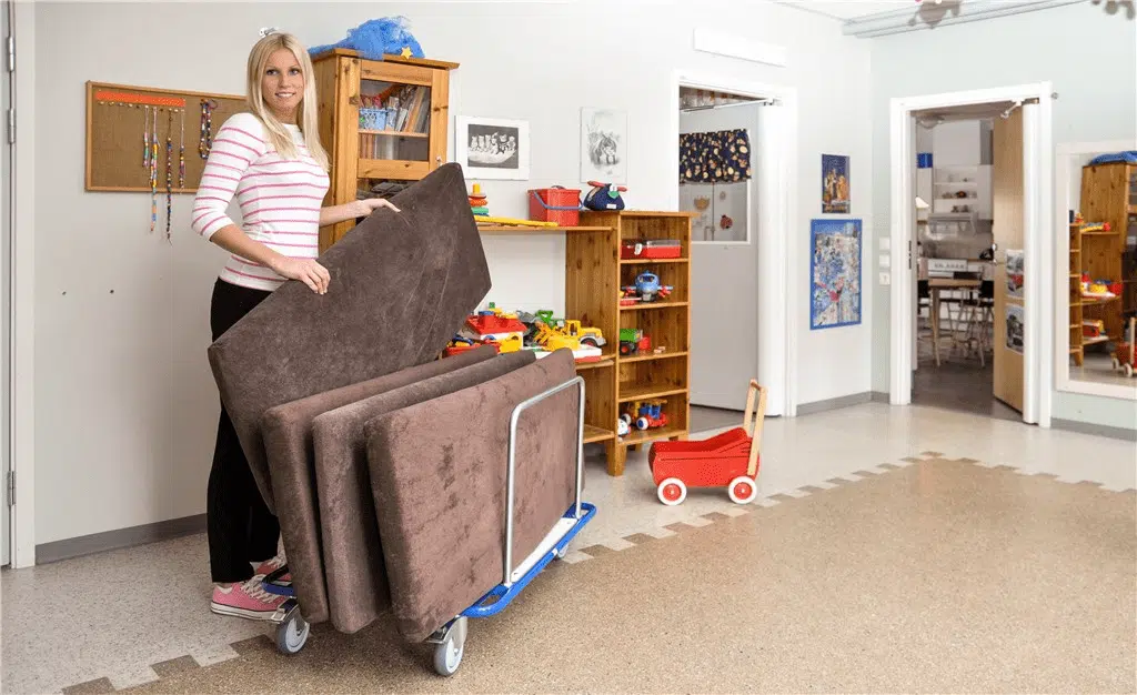 KM839 Plötuvagn lítill - Image 3