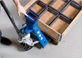 Brettatjakkur NH með vog - Image 2