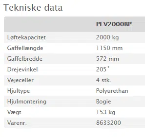 Brettatjakkur NH með vog - Image 5