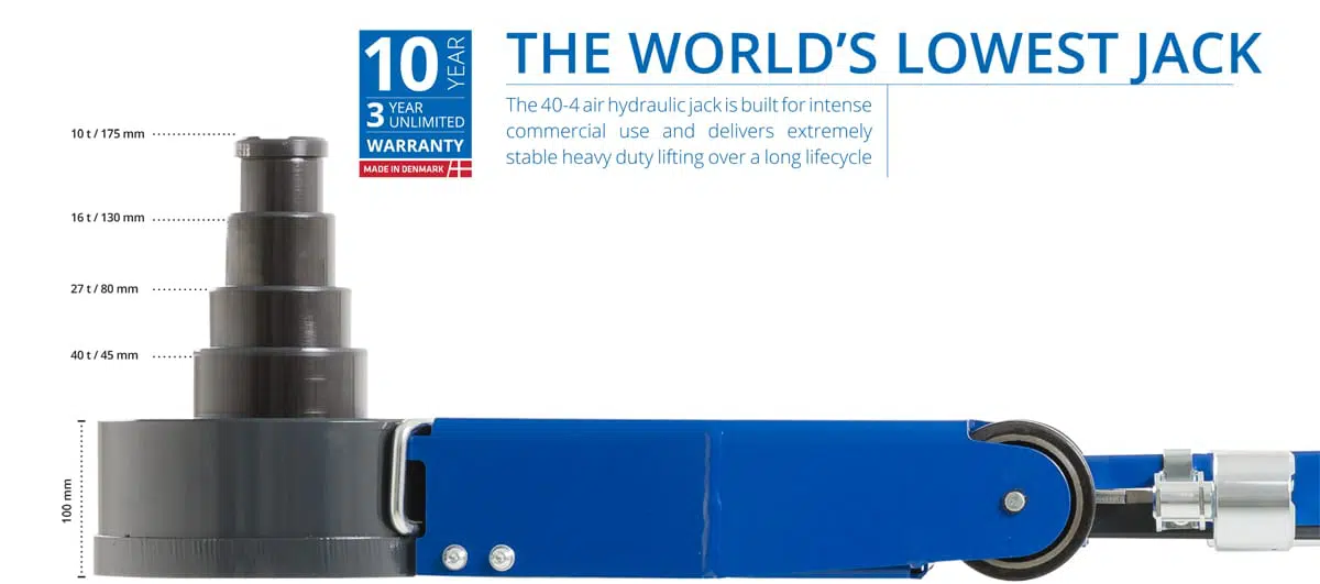 AC-40-4 extra lágur strætótjakkur 10-40t - Image 7