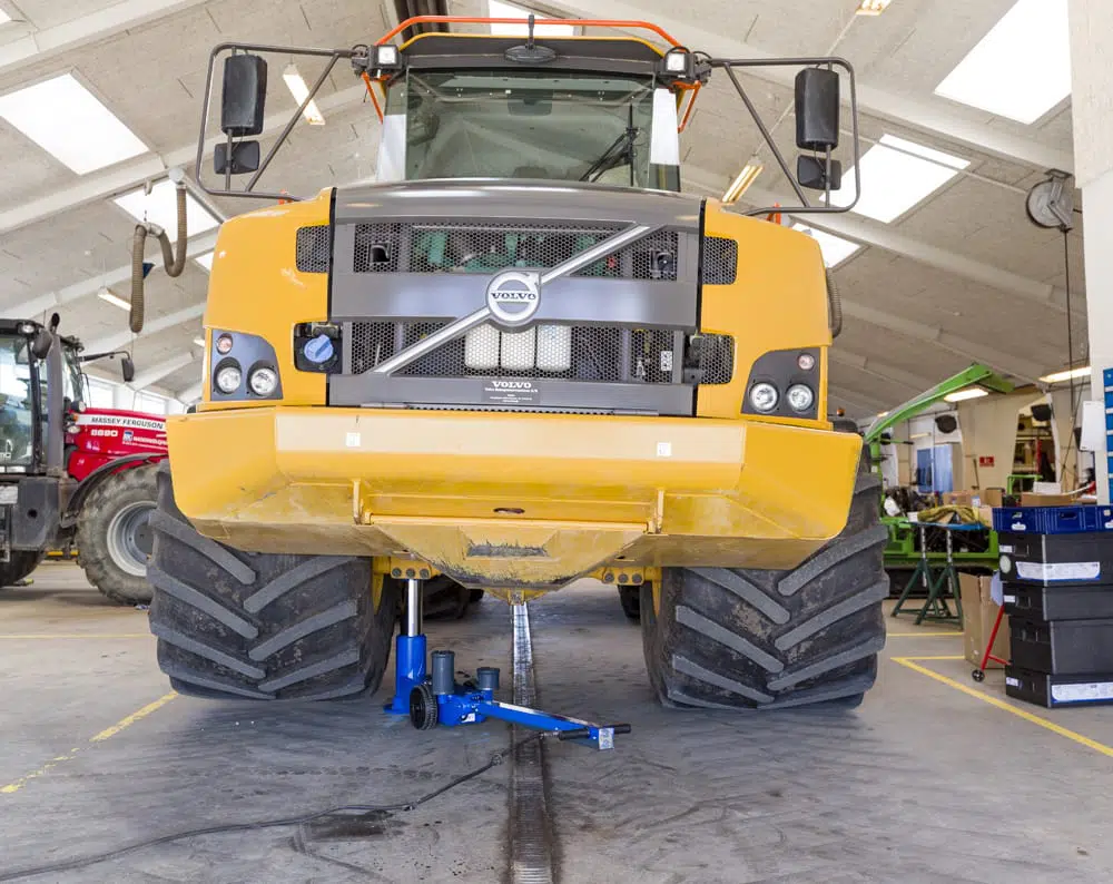 AC-65-1H hærri lofttjakkur fyrir vinnuvélar 65t - Image 3