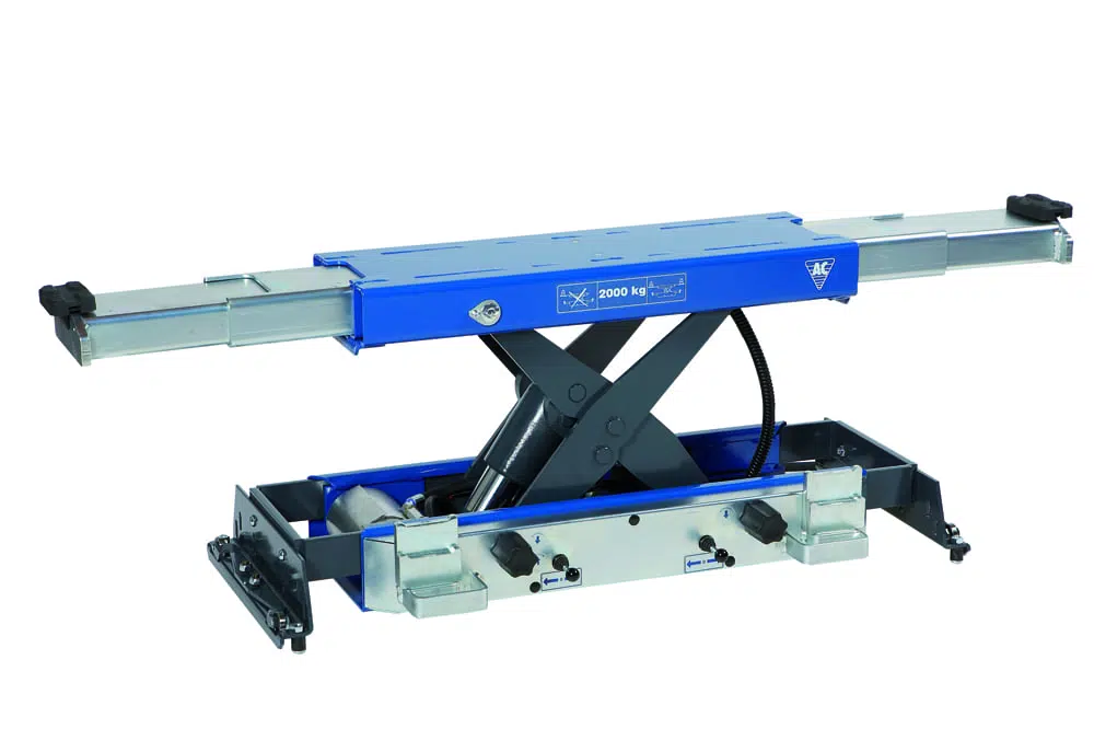 AC-SD20PHL-A Lyftutjakkur loftvirkur - festisett innifalið