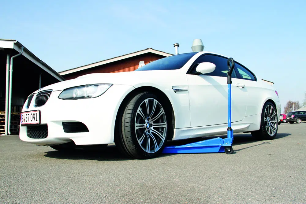 AC-DK13HLQ hærri-hjólatjakkur 1.3t - Image 10