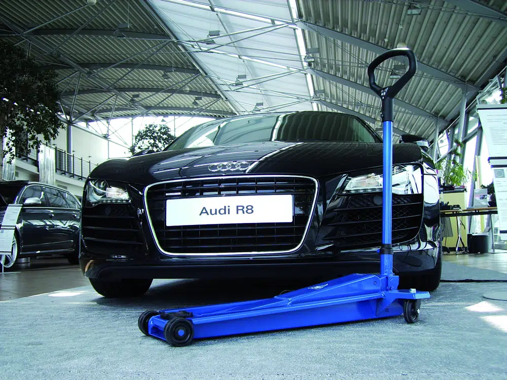 AC-DK13HLQ hærri-hjólatjakkur 1.3t - Image 9