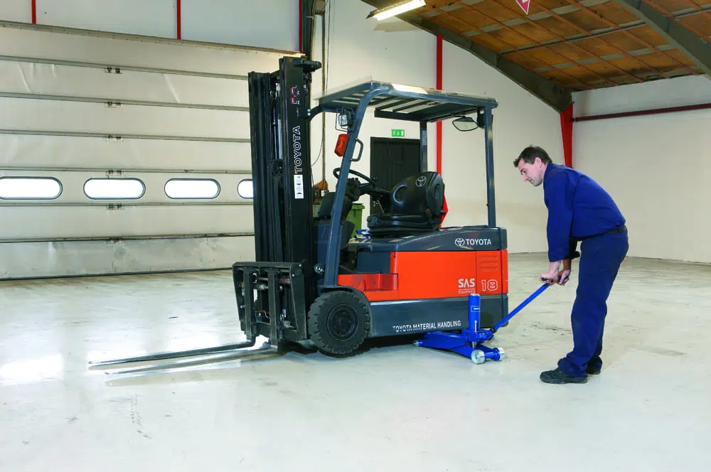 AC-FJ40 Lyftara- og vélatjakkur 4.0/5.0t - Image 8