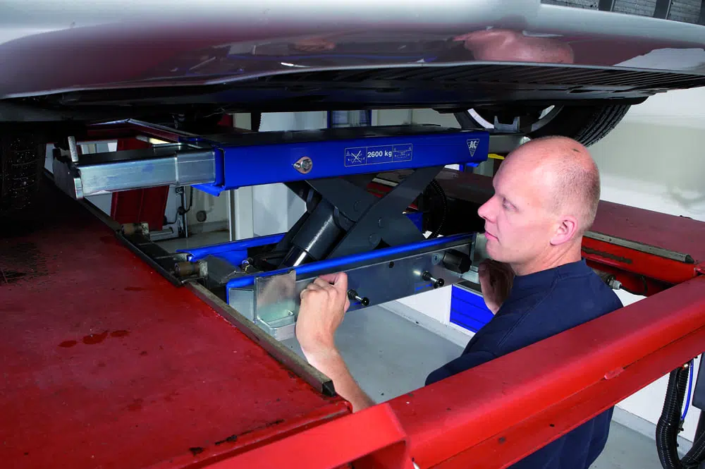 AC-SD20PHL-A Lyftutjakkur loftvirkur - festisett innifalið - Image 4