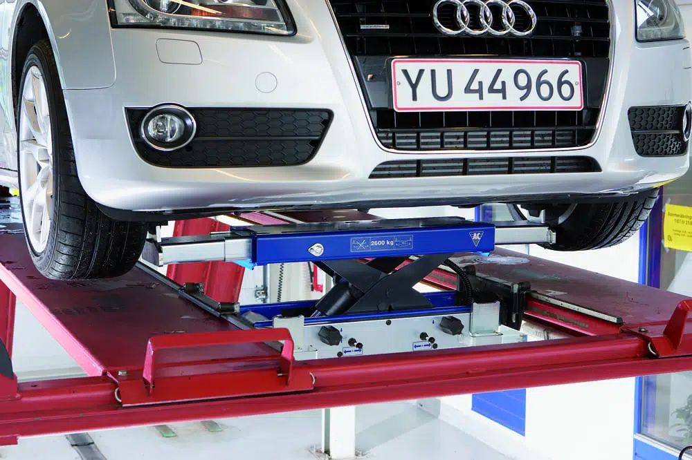 AC-SD20PHL-A Lyftutjakkur loftvirkur - festisett innifalið - Image 2