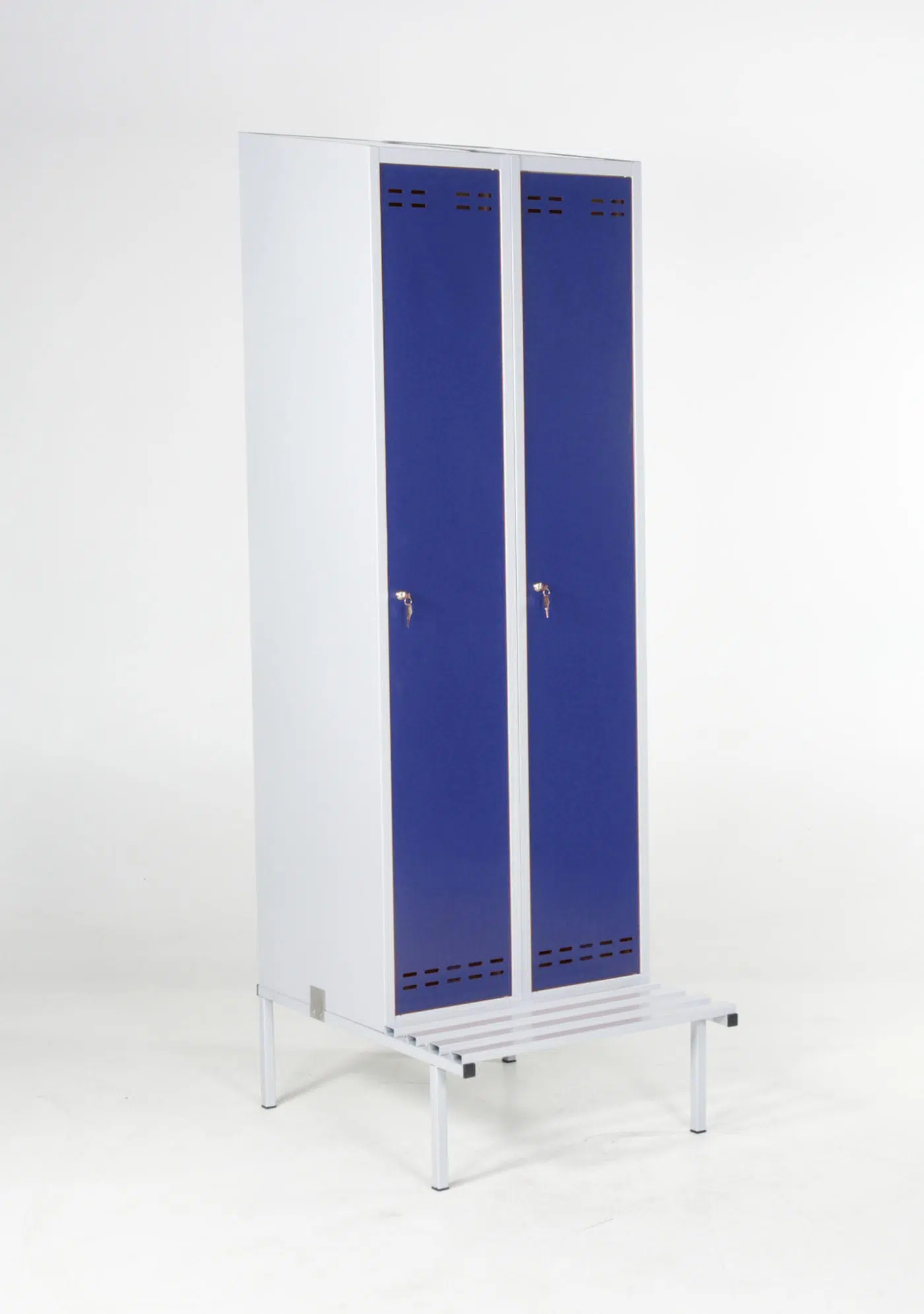 Starfsmannaskápur tvöfaldur