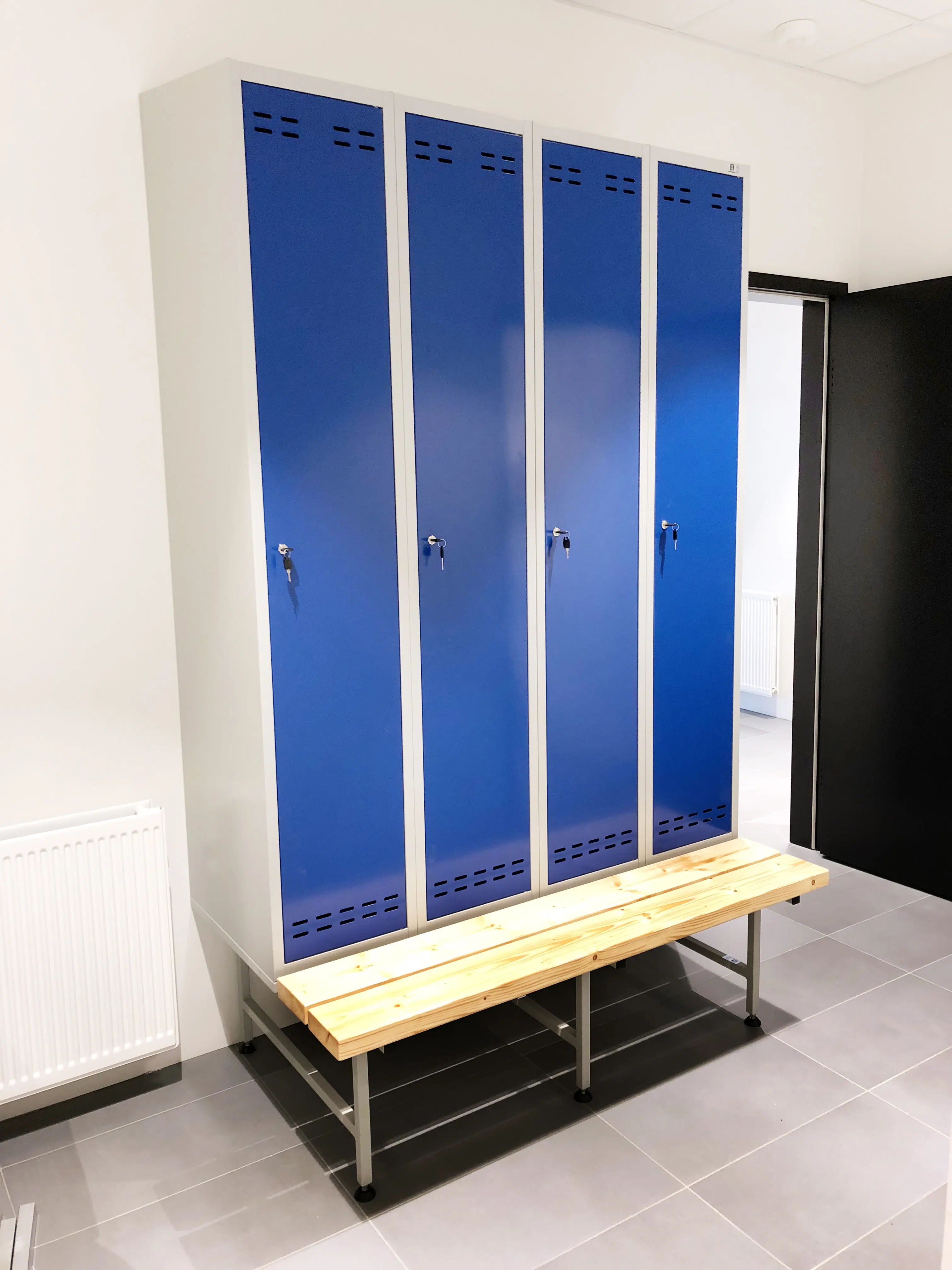 Starfsmannaskápur tvöfaldur - Image 3