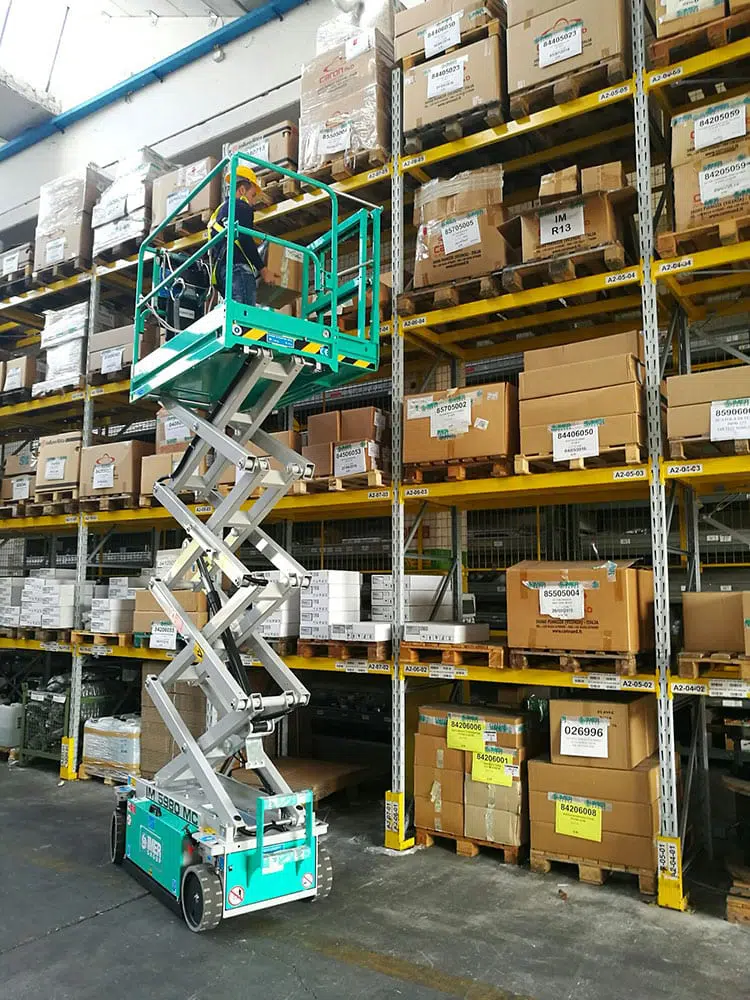 IMER IM4680 -MC- | Pallhæð 4,5m | vinnulyfta - Hliðarútskot - Image 6