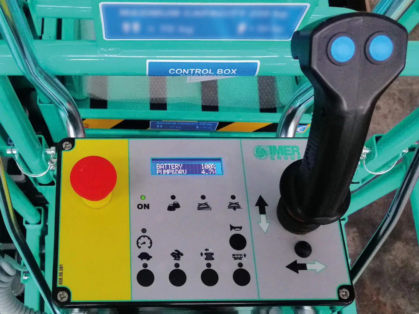 IMER IM4680 -MC- | Pallhæð 4,5m | vinnulyfta - Hliðarútskot - Image 7