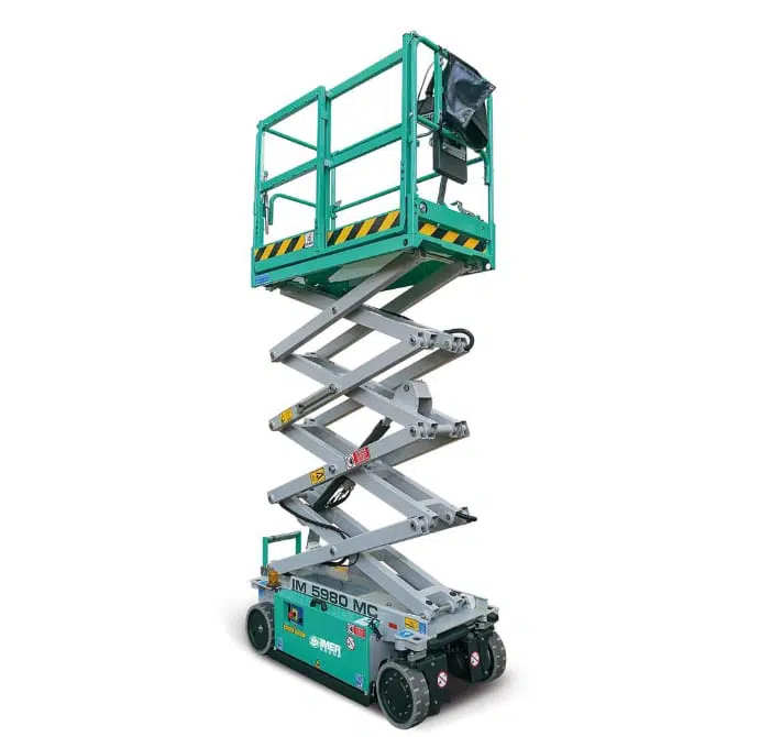 IMER IM4680 -MC- | Pallhæð 4,5m | vinnulyfta - Hliðarútskot - Image 2