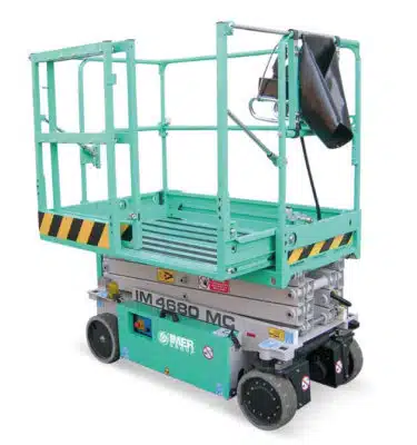IMER IM4680 -MC- | Pallhæð 4,5m | vinnulyfta - Hliðarútskot
