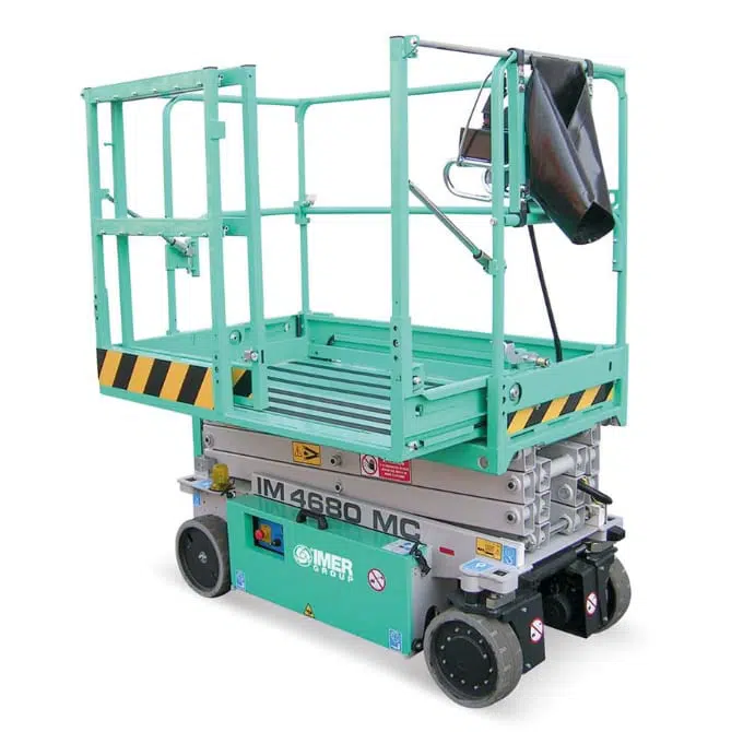 IMER IM4680 -MC- | Pallhæð 4,5m | vinnulyfta - Hliðarútskot - Image 4