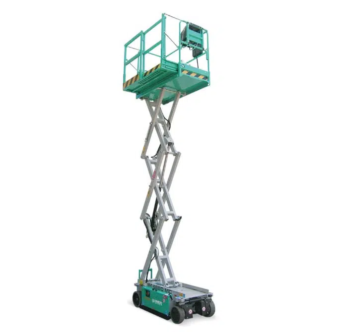 IMER IM4680 -MC- | Pallhæð 4,5m | vinnulyfta - Hliðarútskot - Image 3