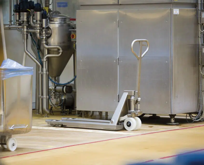 Brettatjakkur ryðfrír - 2000kg - Image 3