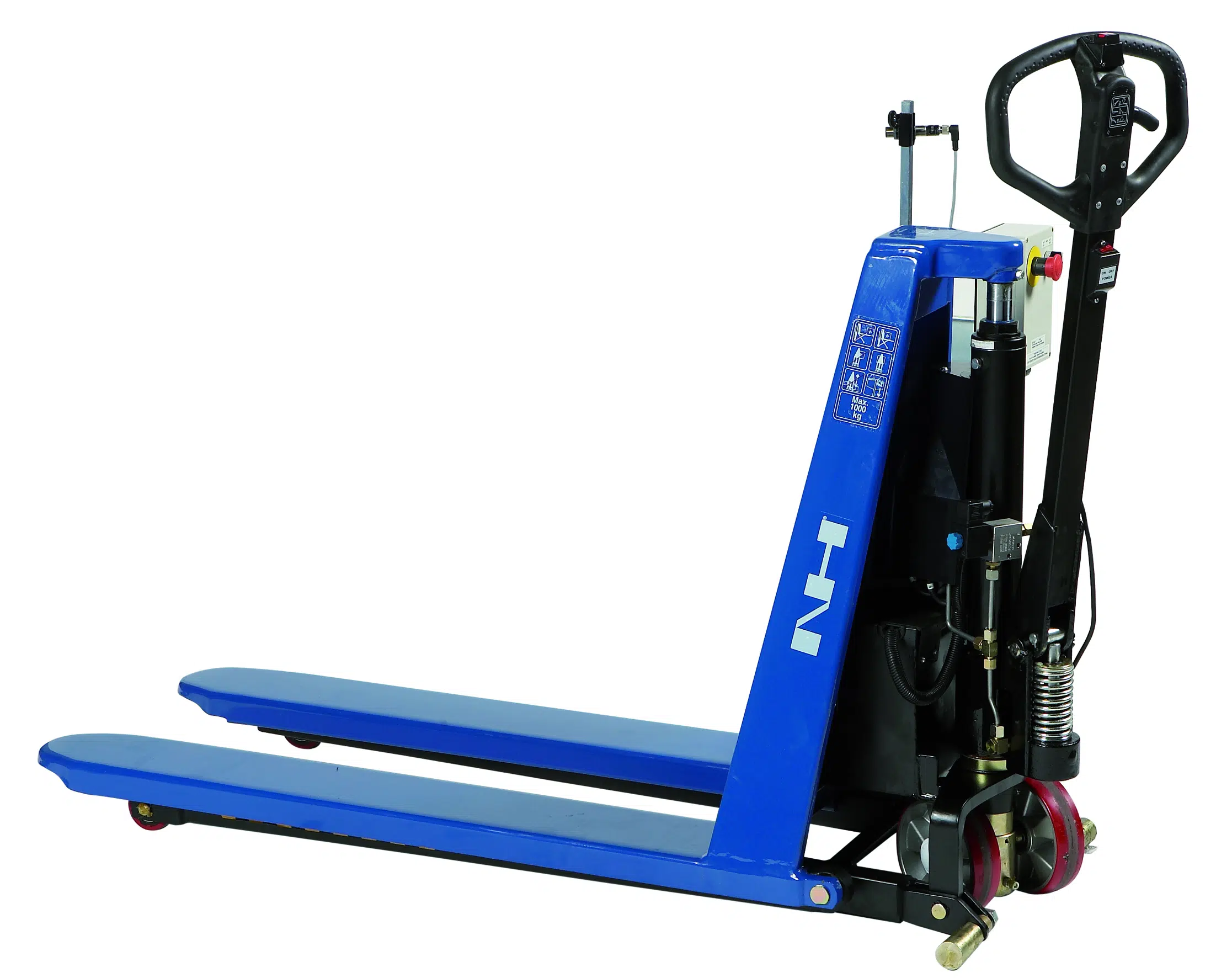 Skæralyfta 1000 kg (raf) Auto-hæðarstilling - Image 5