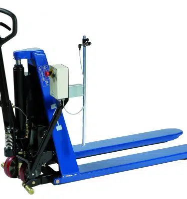 Skæralyfta 1000 kg (raf) Auto-hæðarstilling