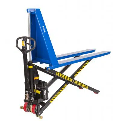 Skæralyfta 1500 kg (raf) lengri gafflar (1,5m)