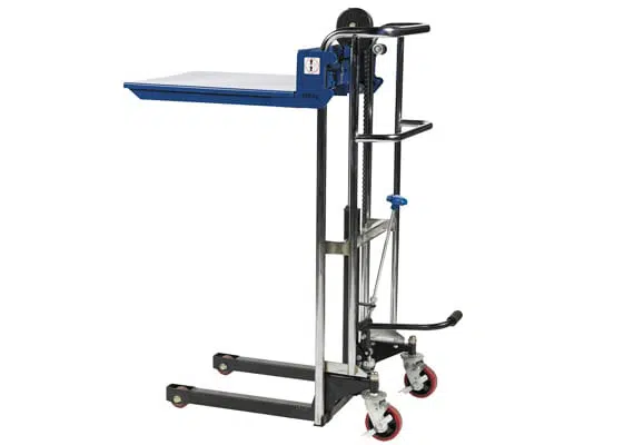 Mini staflari 400kg/1200mm (hand)