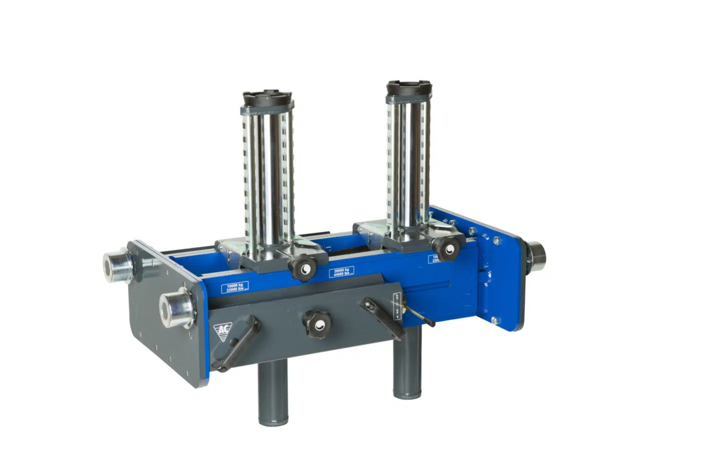 AC-GD-2M | 10-20tonna gryfjutjakkar 2cyl m. læsingum